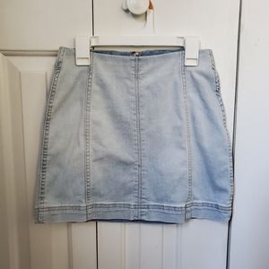 Jean skirt